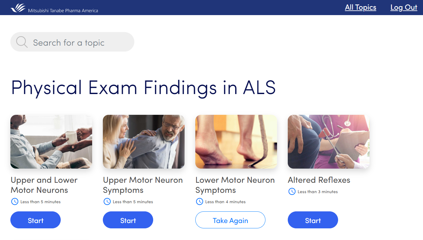 exam findings